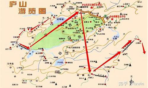 庐山二日游路线怎么走最方便_庐山二日游路