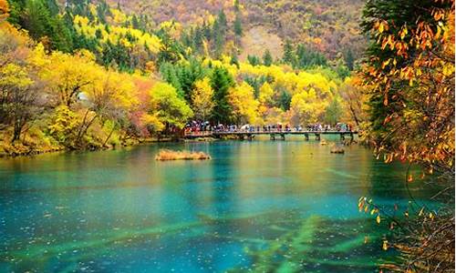 四川九寨沟旅游路线图_四川九寨沟旅游