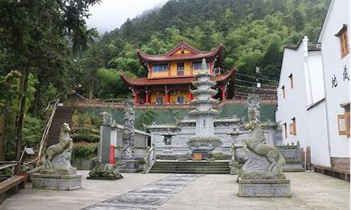 九华山风景区旅游攻略_九华山一日游最佳路线图