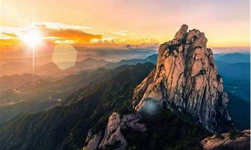 天柱山旅游攻略一日游多少钱_天柱山一日游