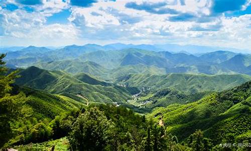 浙江湖州莫干山风景区的温度_湖州莫干山温度多少