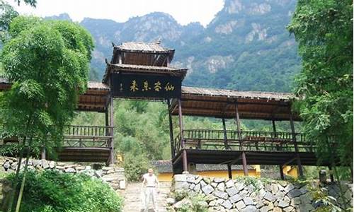 临安神龙川风景区游玩攻略_临安神龙川风景区