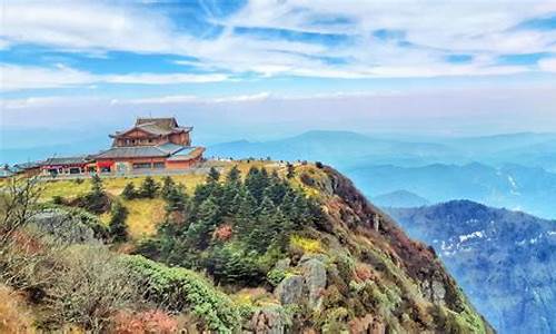 峨眉山景区门票预定_峨眉山景区门票价格