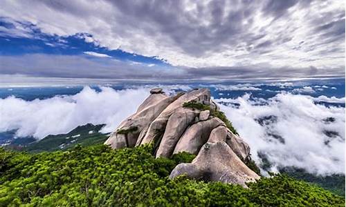 安徽天柱山风景区_安徽天柱山风景区