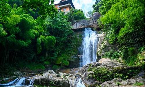 天台山旅游攻略一日游邛崃_天台山旅游风景区成都邛崃