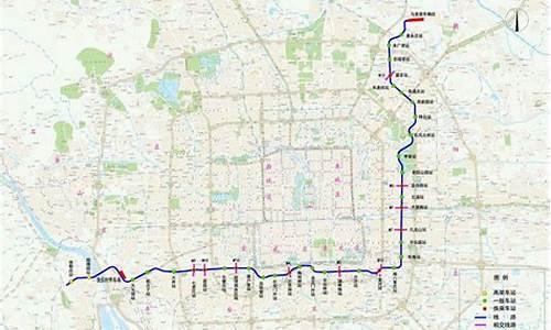 北京地铁14号线全线站点_北京地铁14号线线路图站点名称