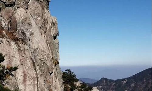 安徽白马尖主峰风景区大别山_安徽白马尖风景区门票是多少