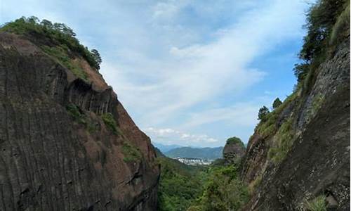 武夷山景区虎啸岩图片_武夷山虎啸岩景区门票