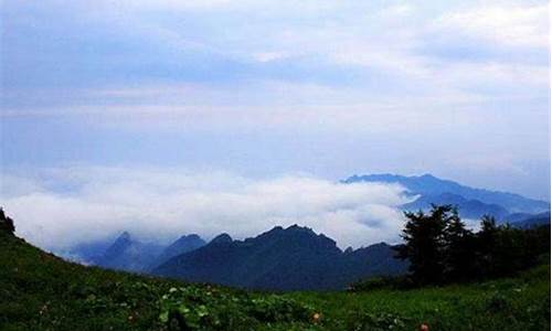 驼梁风景区暴雨天气如何_驼梁风景区暴雨天气