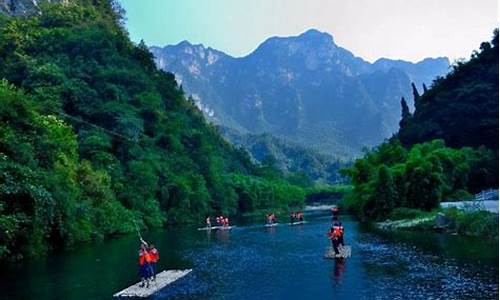 双溪漂流景区好玩吗_双溪漂流旅游路线