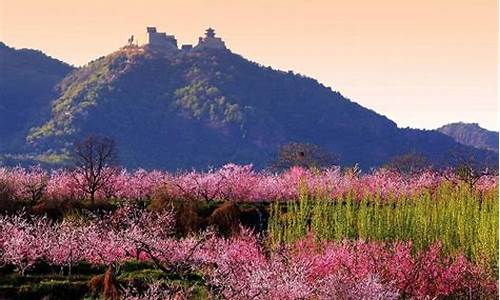 平谷桃花海风景区_平谷桃花海风景区门票